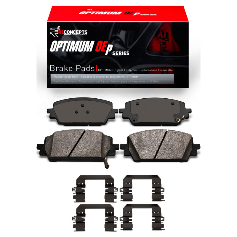Genesis GV70 Brake Pads - Front - R1 Concepts - Optimum OE - `21-`26